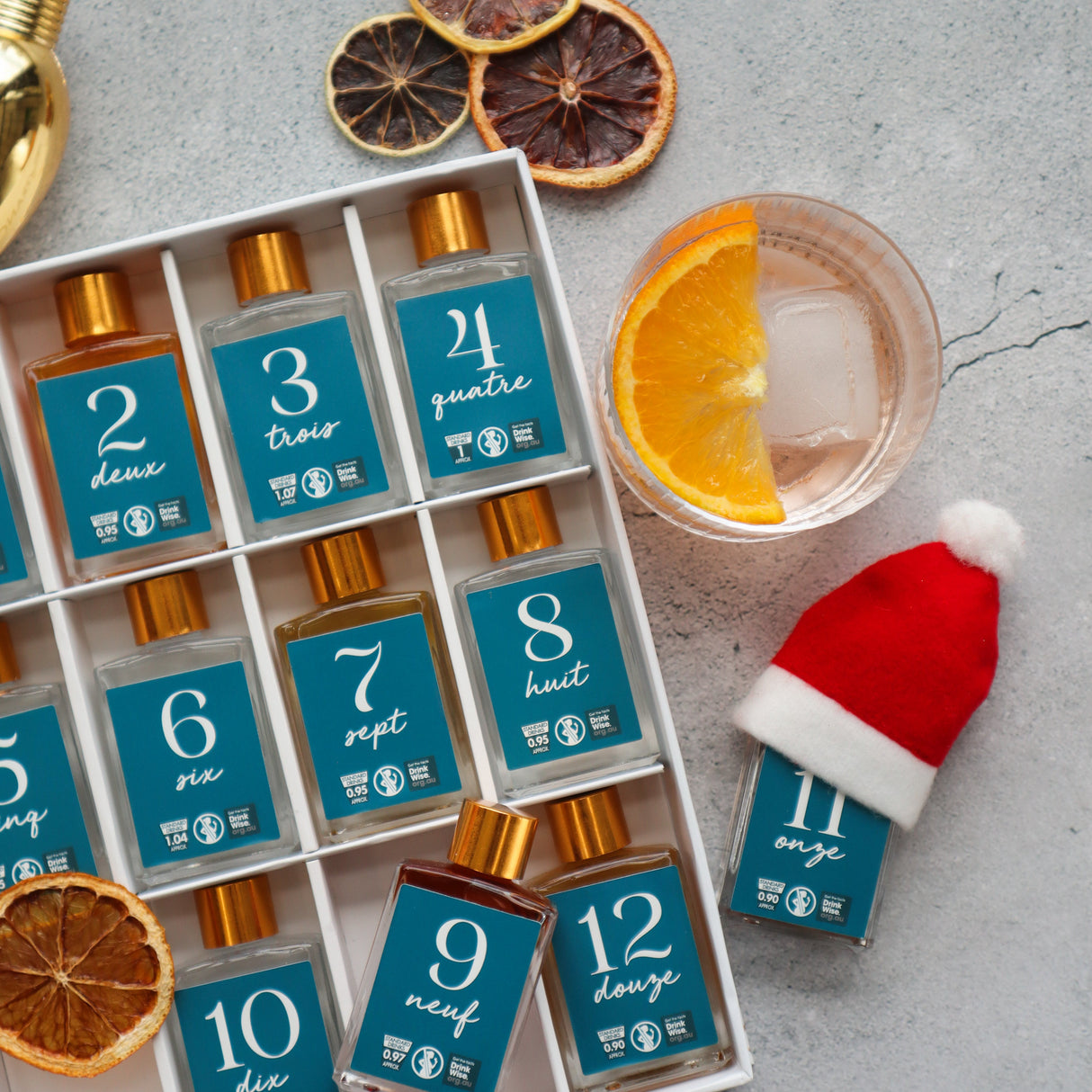 Gin Limited - Edition Christmas Advent Calendar 2024 | Gin | Shop online at Spirits of France