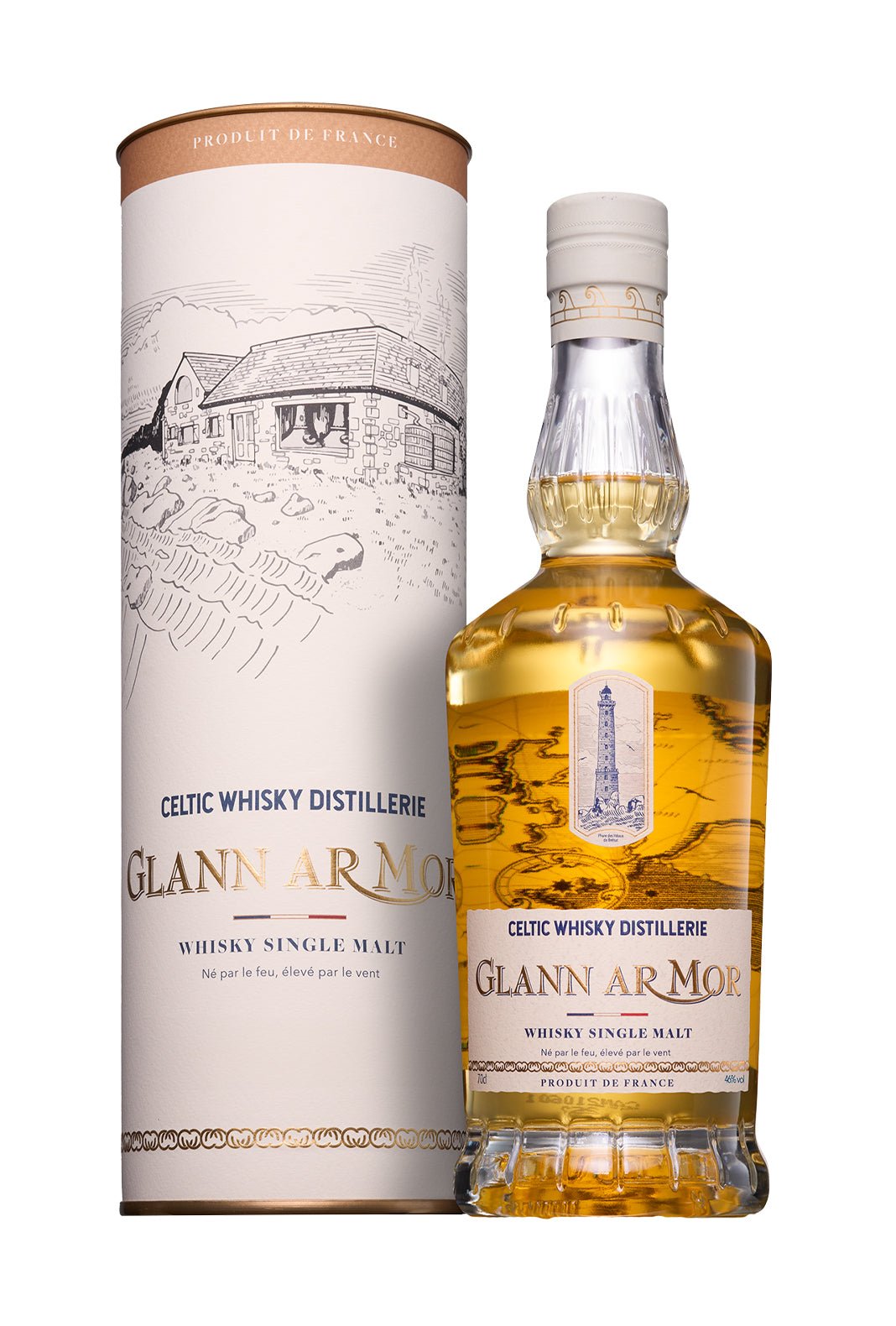 Glann Ar Mor 2020 Single Malt Celtic Cie Whisky 46% 700ml | Whisky | Shop online at Spirits of France