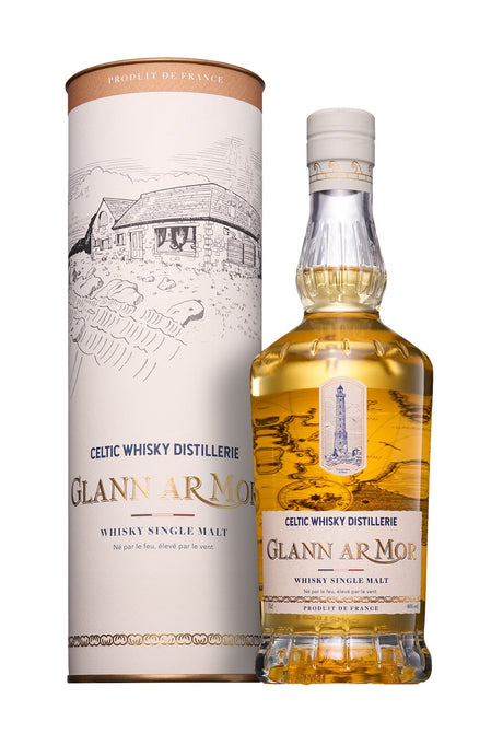 Glann Ar Mor 2020 Single Malt Celtic Cie Whisky 46% 700ml | Whisky | Shop online at Spirits of France