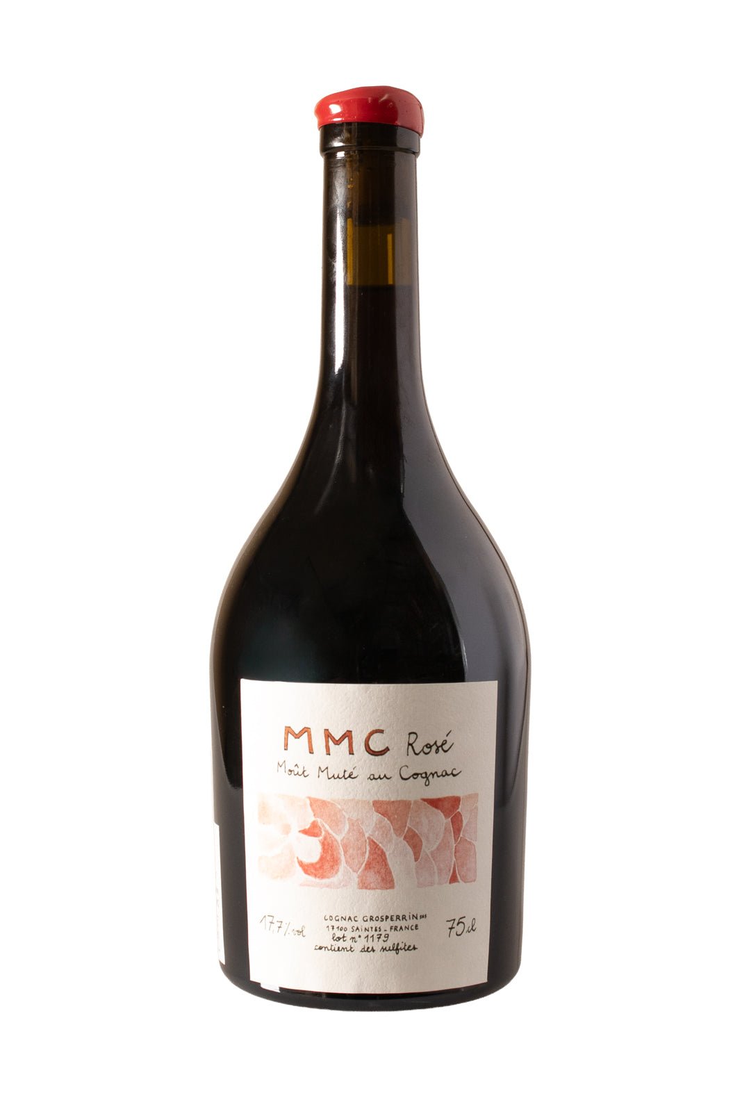 Grosperrin MMC Rose Pineau des Charentes 17.7% 750ml | Pineau | Shop online at Spirits of France