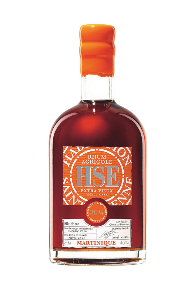 Habitation St Etienne 2014 Rum Agricole Extra Vieux Small Cask 46% 500ml | Rum | Shop online at Spirits of France