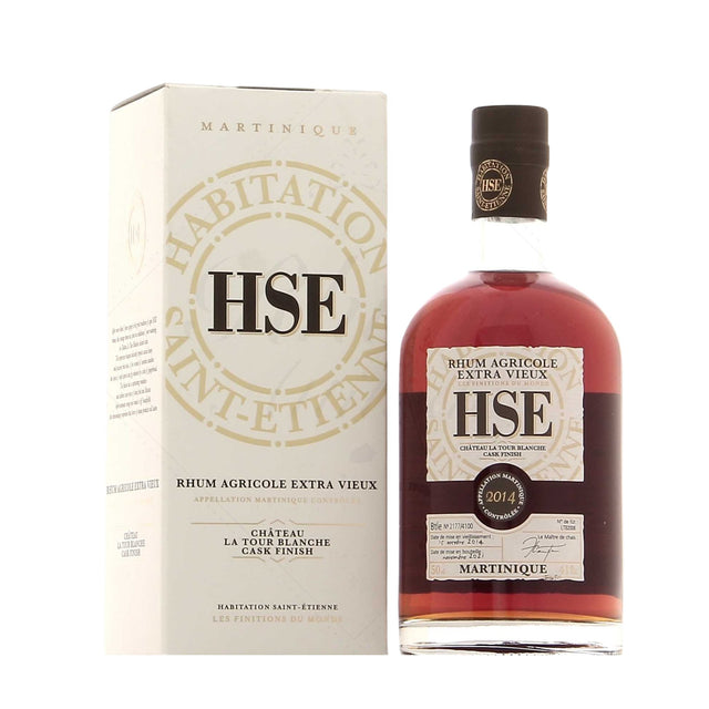 Habitation St Etienne Rum Agricole Vieux 2014 Sauternes cask 41% 500ml | Rum | Shop online at Spirits of France