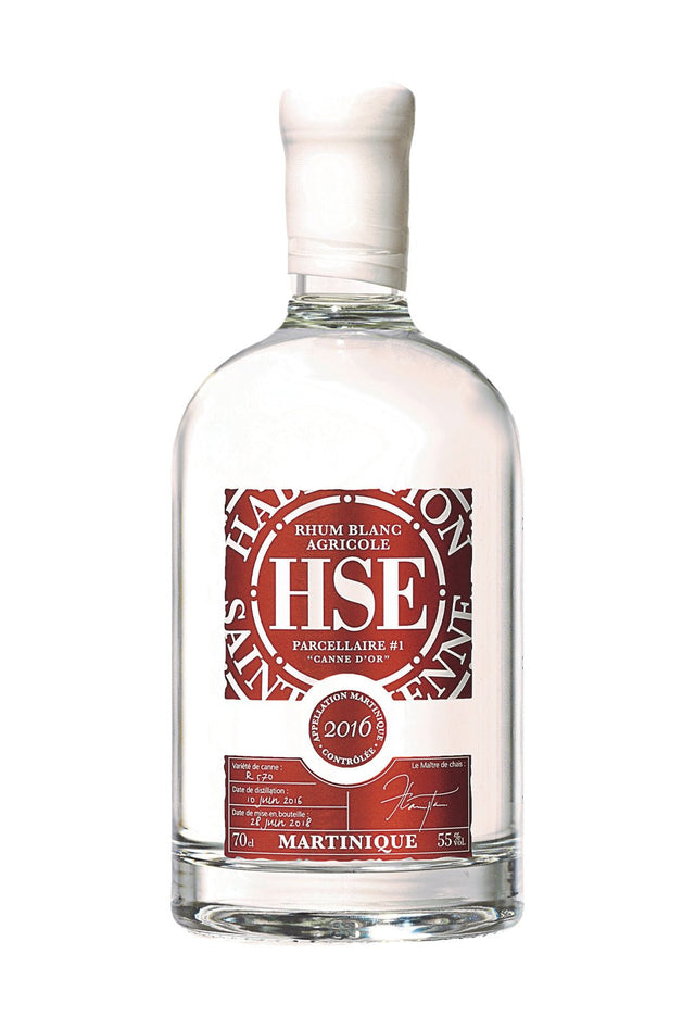 Habitation St Etienne White Rum Agricole Parcellaire 55% 700ml | Rum | Shop online at Spirits of France