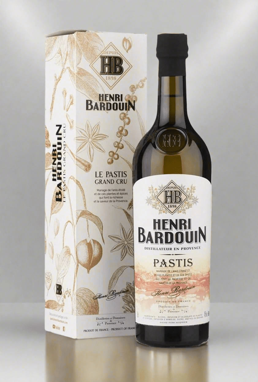 Henri Bardouin Pastis 45% 700ml | Pastis | Shop online at Spirits of France