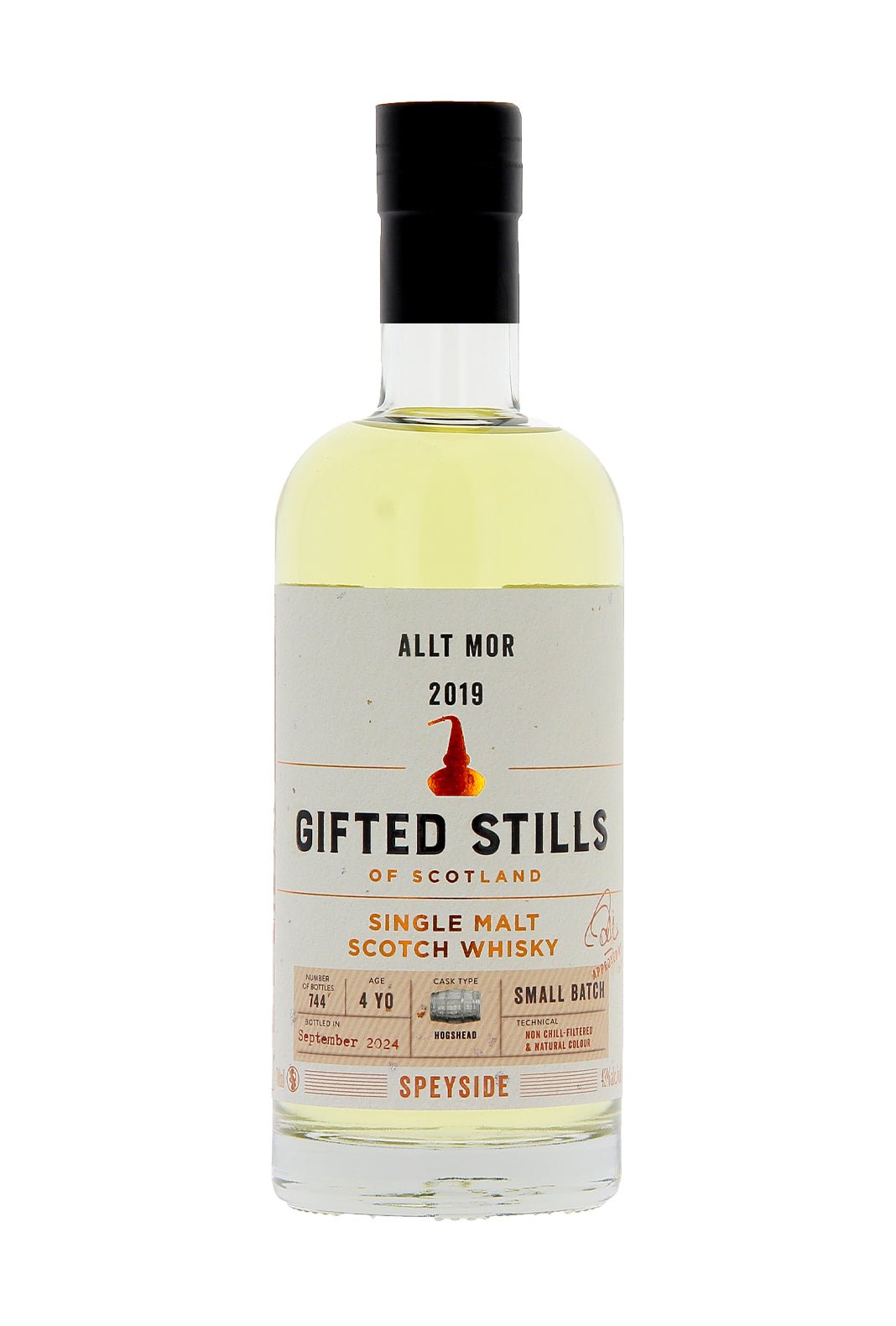 Jean Boyer Allt Mor 2019/2024 Hogshead Whisky 43% 700ml | Whisky | Shop online at Spirits of France