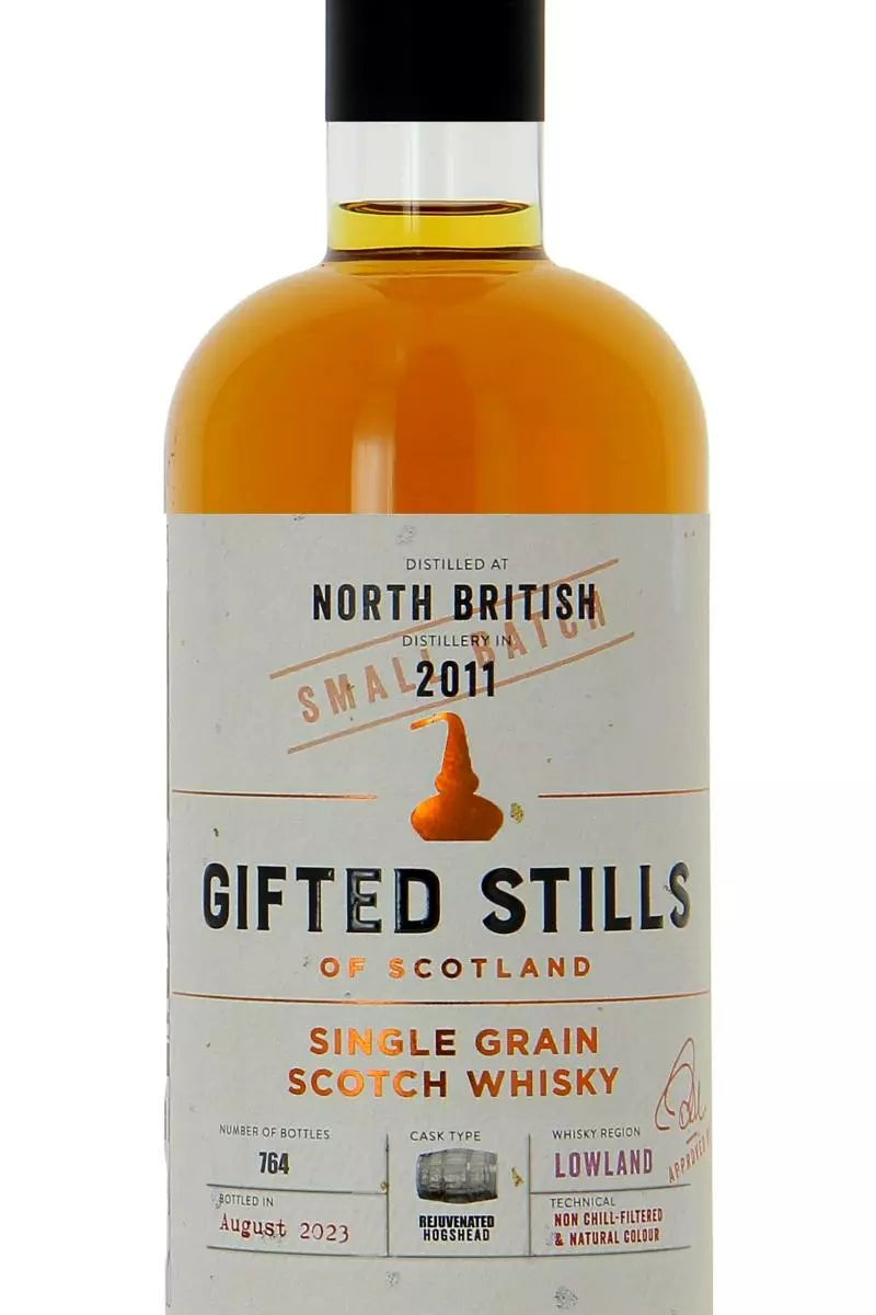 Jean Boyer North British 2011/2023 Gifted Stills Whisky 43% 700ml | Whisky | Shop online at Spirits of France