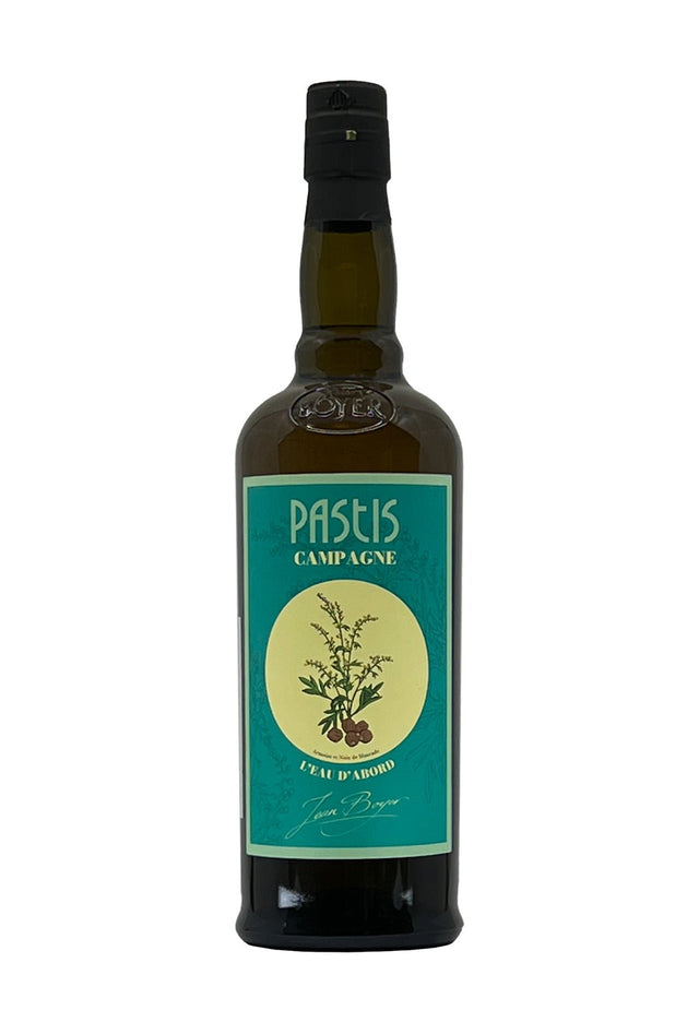 Jean Boyer Pastis Campagne 45% 700ml | Pastis | Shop online at Spirits of France