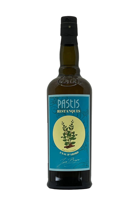 Jean Boyer Pastis Restanques 45% 700ml | Pastis | Shop online at Spirits of France