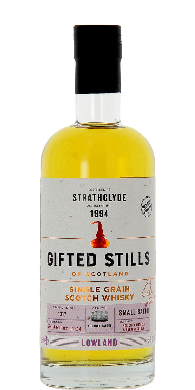 Jean Boyer Strathclyde 1994/2024 Gifted Stills Whisky 43.4% 700ml | Whisky | Shop online at Spirits of France