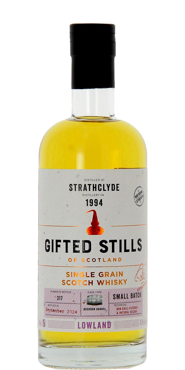Jean Boyer Strathclyde 1994/2024 Gifted Stills Whisky 43.4% 700ml | Whisky | Shop online at Spirits of France