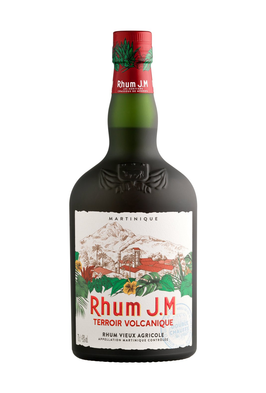 JM Rhum Vieux Vo Terr Volcan Rum 43% 700ml | Rum | Shop online at Spirits of France