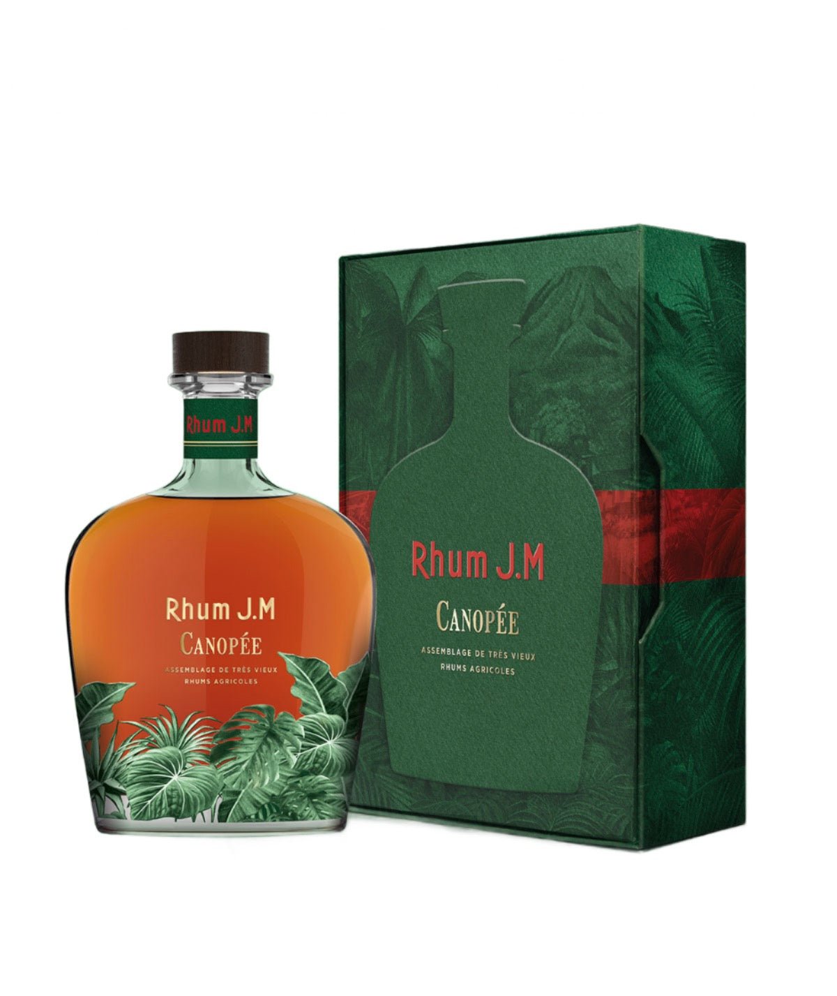 J.M Rum Vieux Canopee Carafe 46% 700ml | Rum | Shop online at Spirits of France