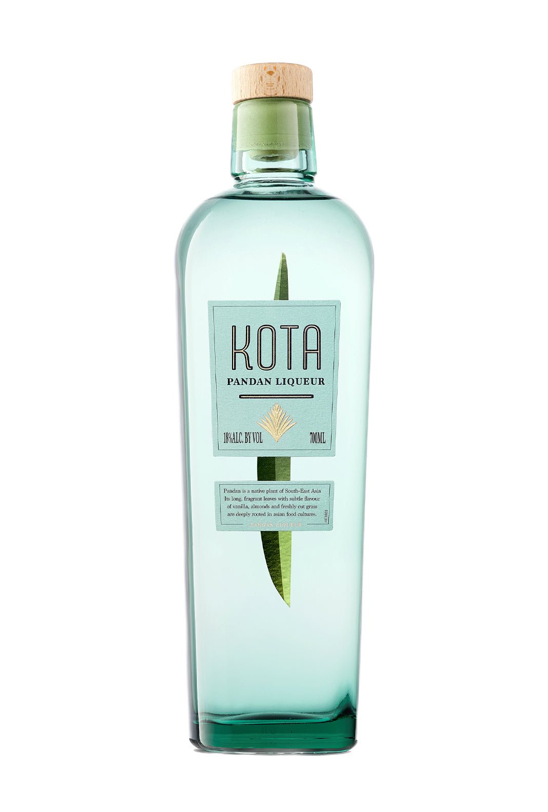 Kota Pandan Liqueur 18% 700ml | Liqueurs | Shop online at Spirits of France