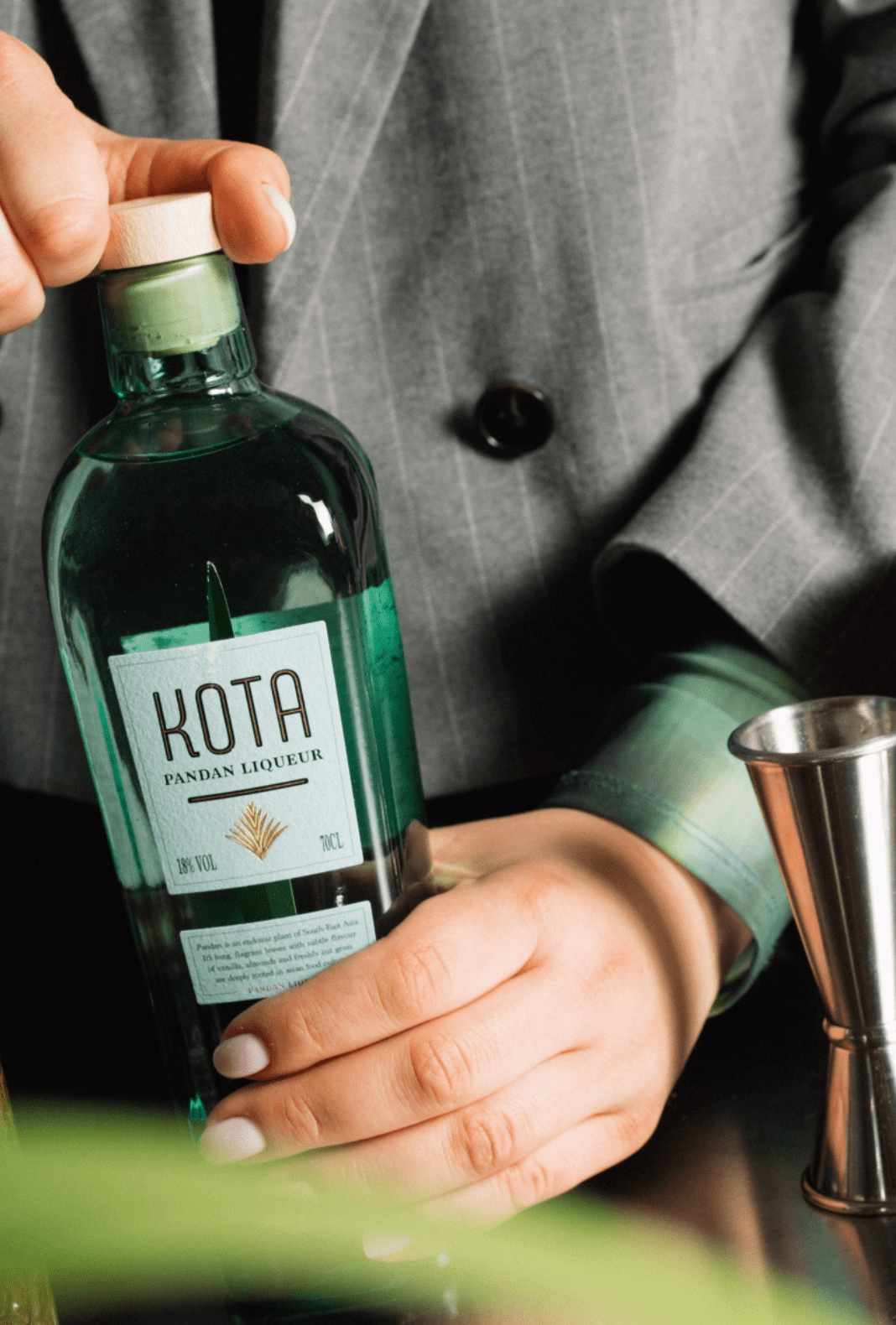 Kota Pandan Liqueur 18% 700ml | Liqueurs | Shop online at Spirits of France