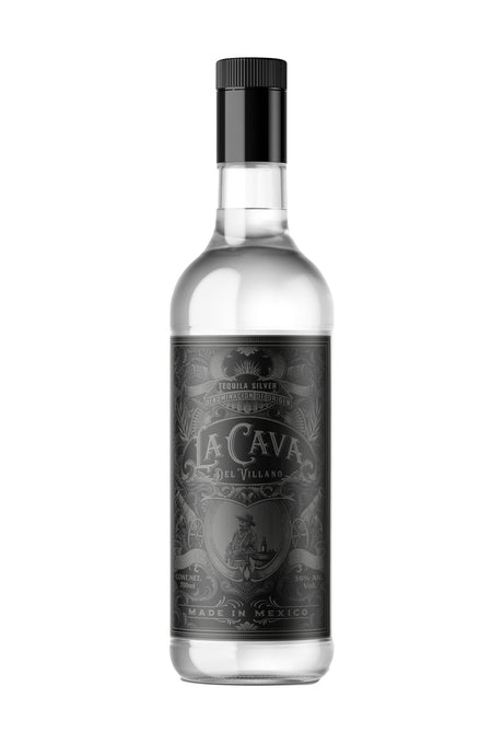 La Cava del Villano Plata Tequila 38% 700ml | Tequila | Shop online at Spirits of France