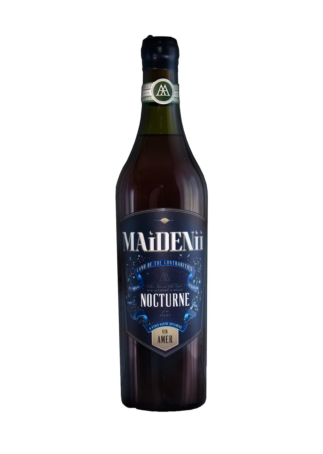Maidenii Bitter Amer Nocturne 21.5% 500ml | Bitters | Shop online at Spirits of France