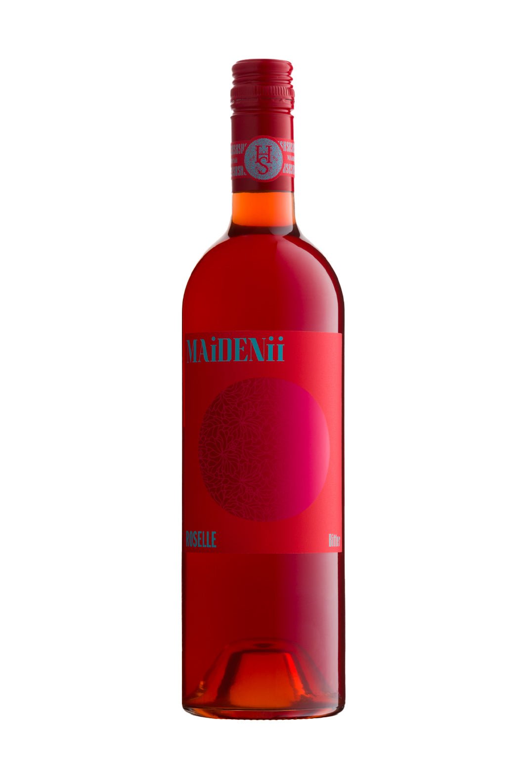 Maidenii Roselle Bitter 22% 750ml | bitters | Shop online at Spirits of France