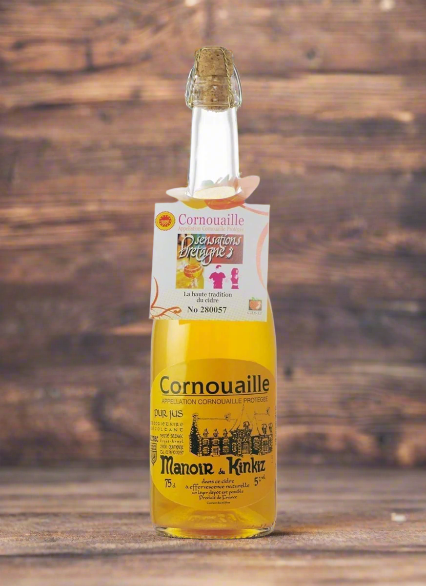 Manoir Kinkiz Cidre 'Cornouaille' (dry apple cider) 5.5% 750ml