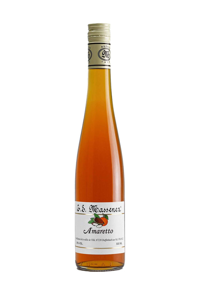 Massenez Amaretto Liqueur (Almond) 20% 500ml | Liqueurs | Shop online at Spirits of France