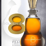 Massenez Liqueur de Poire William 'Golden Eight' (Williams Pear) 25% 700ml | Liqueurs | Shop online at Spirits of France
