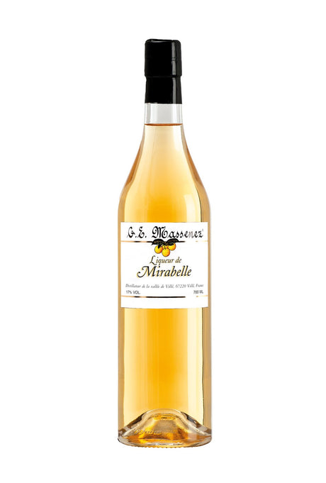 Massenez Mirabelle Liqueur (Cherry Plum) 17% 700ml | Fruit Liqueur | Shop online at Spirits of France