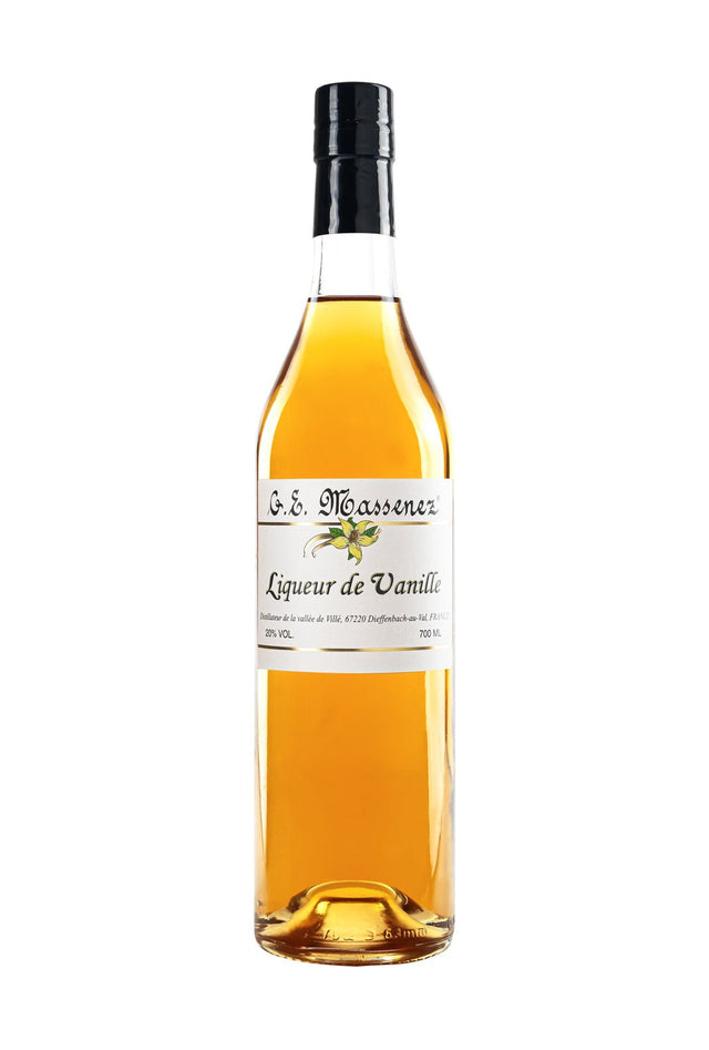 Massenez Vanilla Liqueur 20% 700ml | Liqueurs | Shop online at Spirits of France