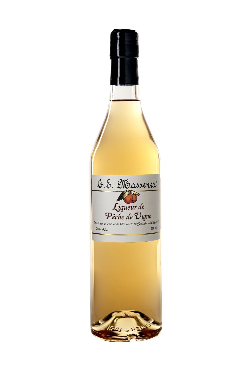 Massenez Vineyard Peach Liqueur 20% 700ml | Liqueurs | Shop online at Spirits of France