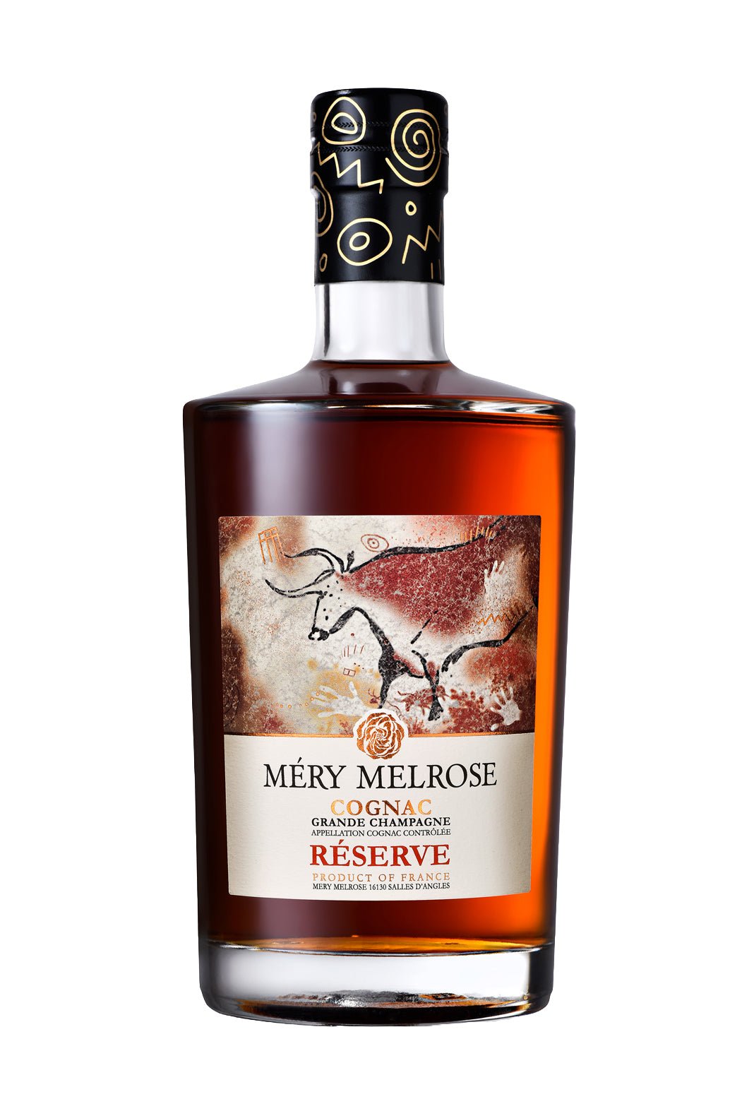 Mery Melrose Reserve Cognac 40% 700ml | Cognac | Shop online at Spirits of France