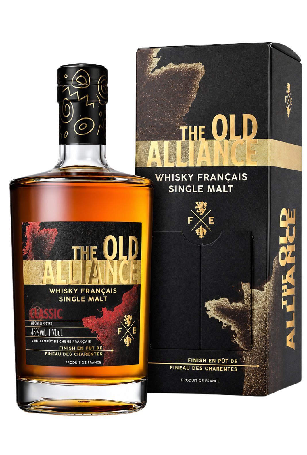 Mery Melrose Whisky Old Alliance Classic 46% 700ml | Whisky | Shop online at Spirits of France