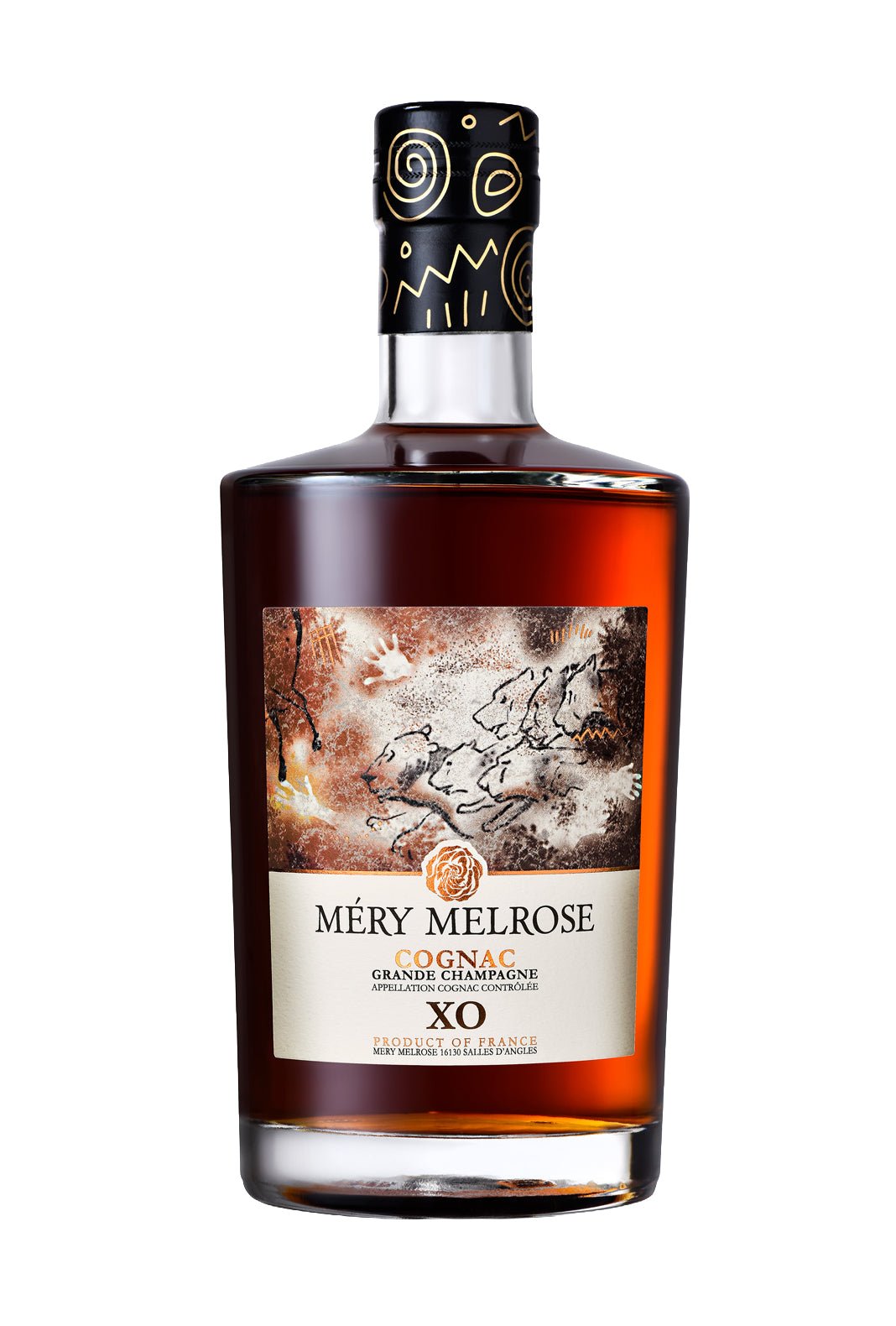 Mery Melrose XO Organic Cognac 40% 700ml | Cognac | Shop online at Spirits of France