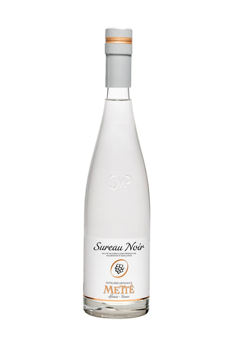 Mette Eau de Vie Red Elderberry (Sureau Noir) 45% 500ml | Eau de Vie | Shop online at Spirits of France