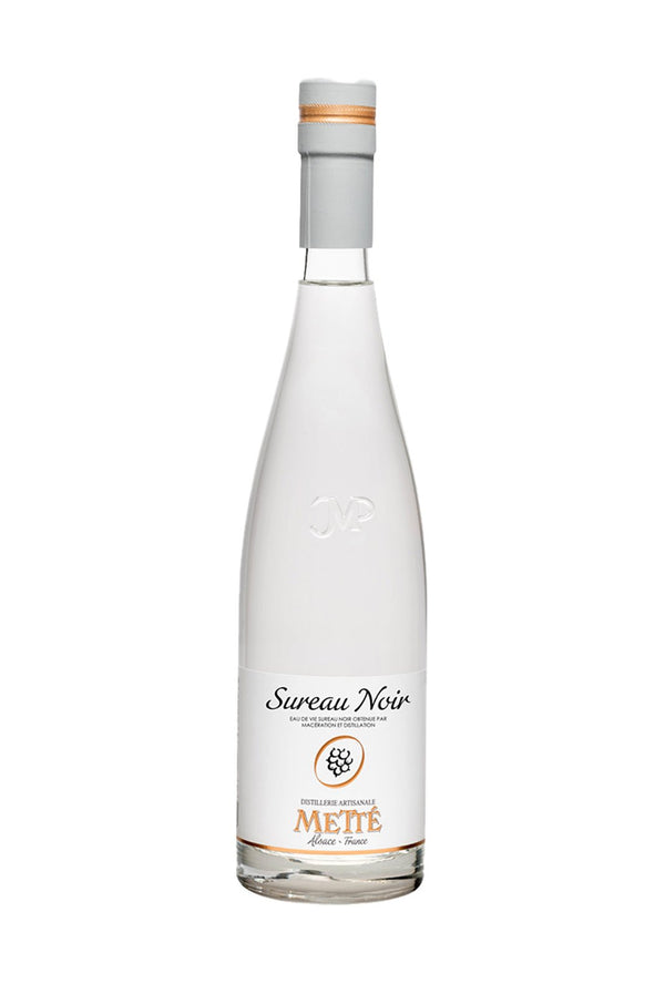 Mette Eau de Vie Red Elderberry (Sureau Noir) 45% 500ml | Eau de Vie | Shop online at Spirits of France