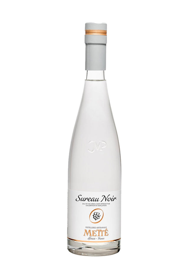 Mette Eau de Vie Red Elderberry (Sureau Noir) 45% 500ml | Eau de Vie | Shop online at Spirits of France