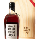 Michel Couvreur 2008 Single Cask Whisky 50.25% 500ml | Whisky | Shop online at Spirits of France