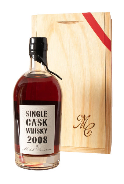 Michel Couvreur 2008 Single Cask Whisky 50.25% 500ml – Spirits of