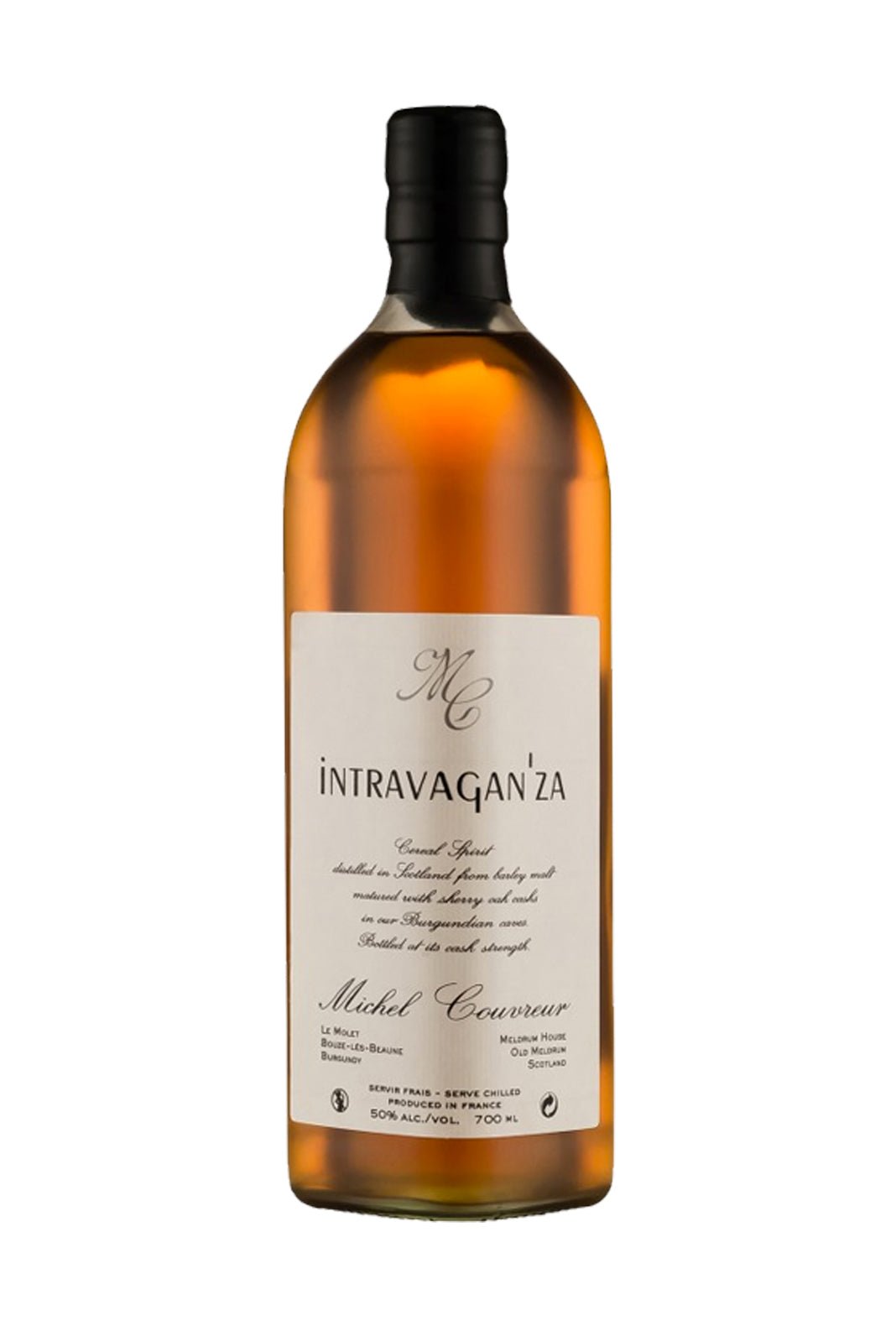Michel Couvreur Whisky Clearach 43% 700ml | Spirits of France