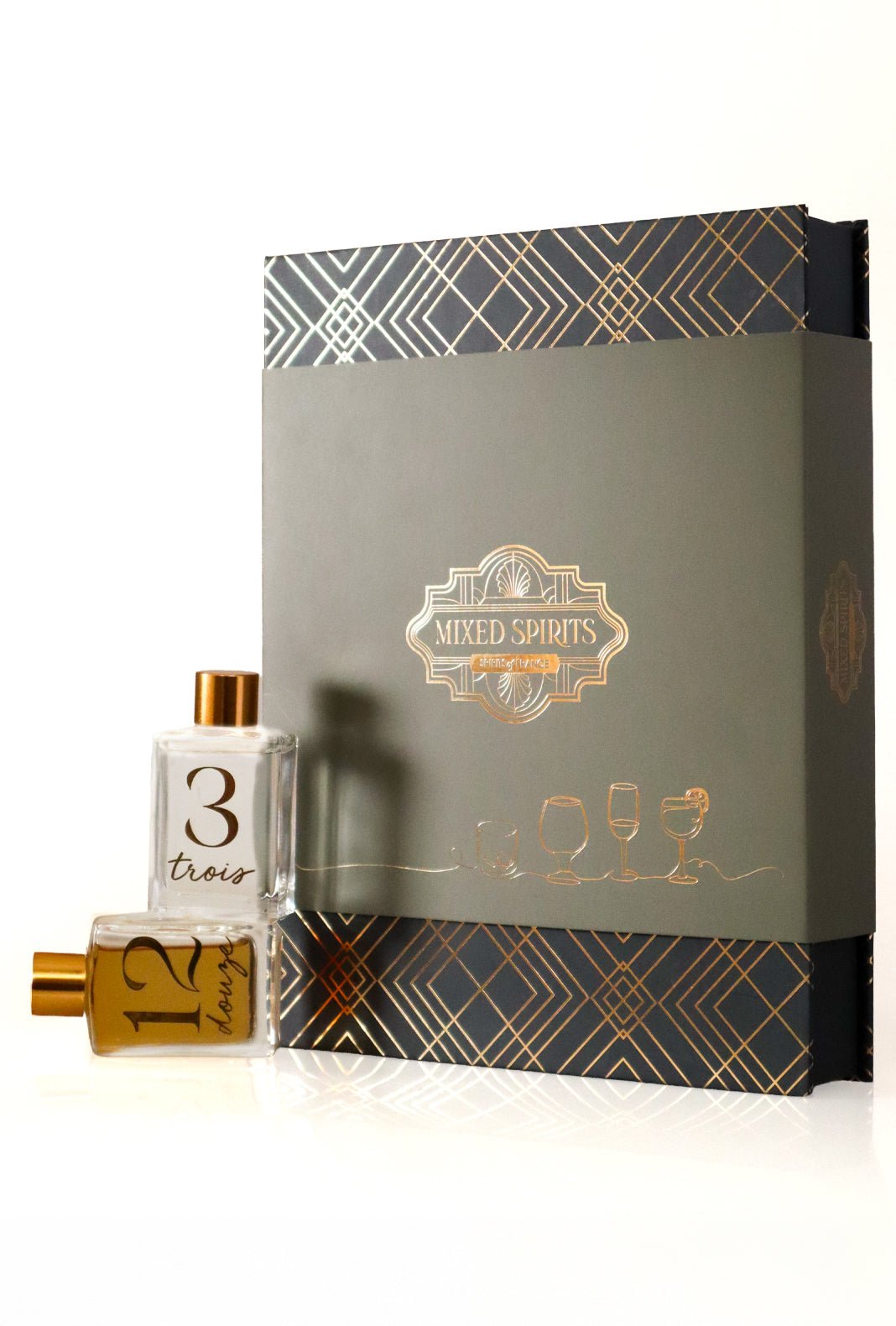 Mixed Spirits Christmas Advent Tasting Box 2025 | Mixed Spirits | Shop online at Spirits of France