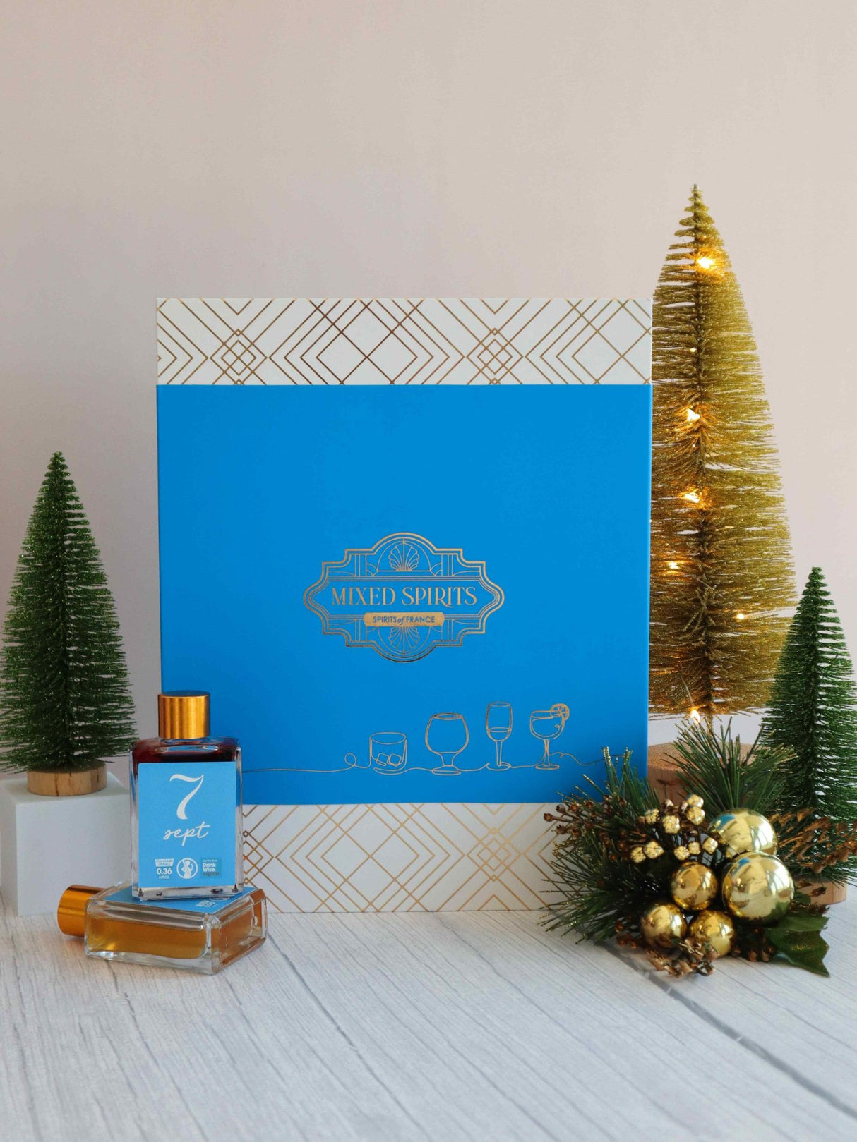 Mixed Spirits Limited - Edition Christmas Advent Calendar 2024 | Mixed Spirits | Shop online at Spirits of France