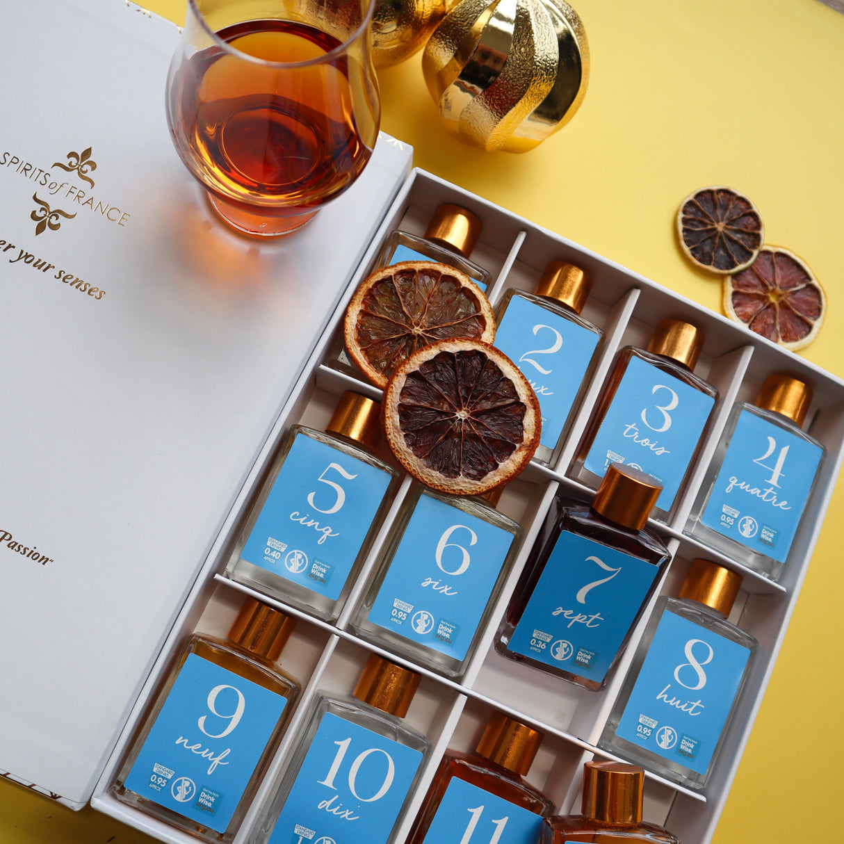 Mixed Spirits Limited - Edition Christmas Advent Calendar 2024 | Mixed Spirits | Shop online at Spirits of France