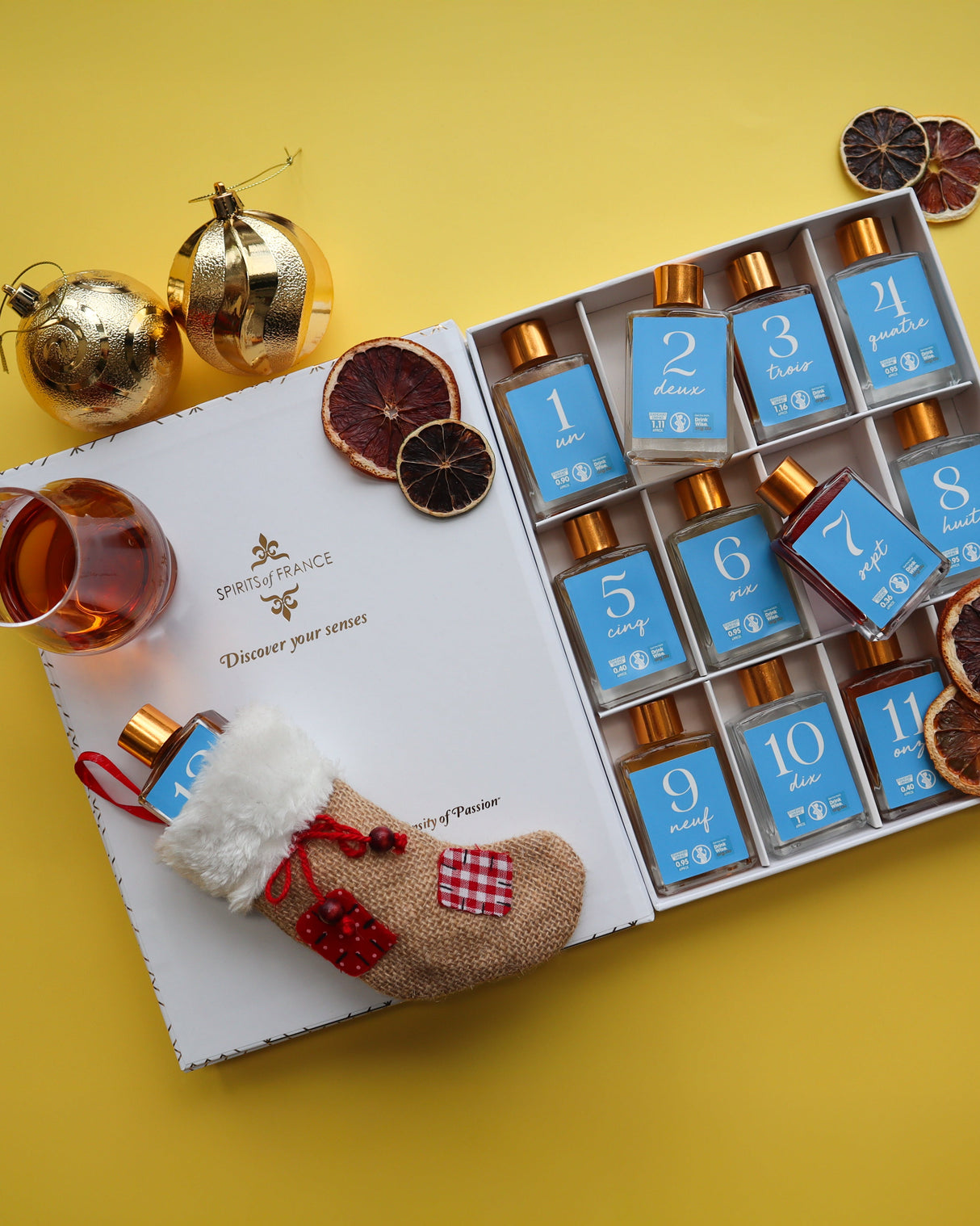 Mixed Spirits Limited - Edition Christmas Advent Calendar 2024 | Mixed Spirits | Shop online at Spirits of France