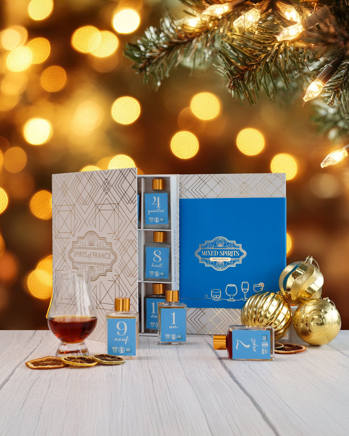 Mixed Spirits Limited - Edition Christmas Advent Calendar 2024 | Mixed Spirits | Shop online at Spirits of France