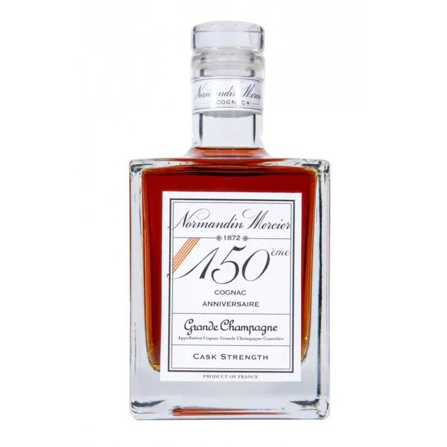 Normandin - Mercier Cognac 'Le Peraudiere' 150th Anniversary Grande Champagne Cuvée 150 44.9% 500ml | Cognac | Shop online at Spirits of France