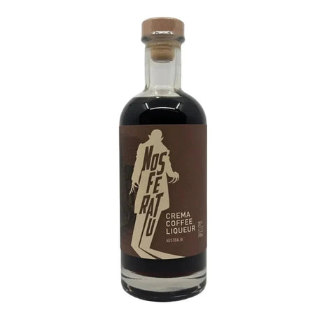 Nosferatu Crema Coffee Liqueur 20% 700ml | Liqueurs | Shop online at Spirits of France