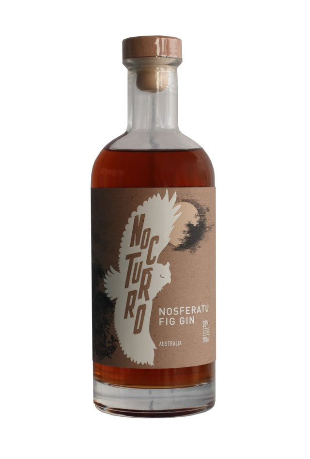 Nosferatu Nocturro Fig Gin 28% 700ml | Gin | Shop online at Spirits of France