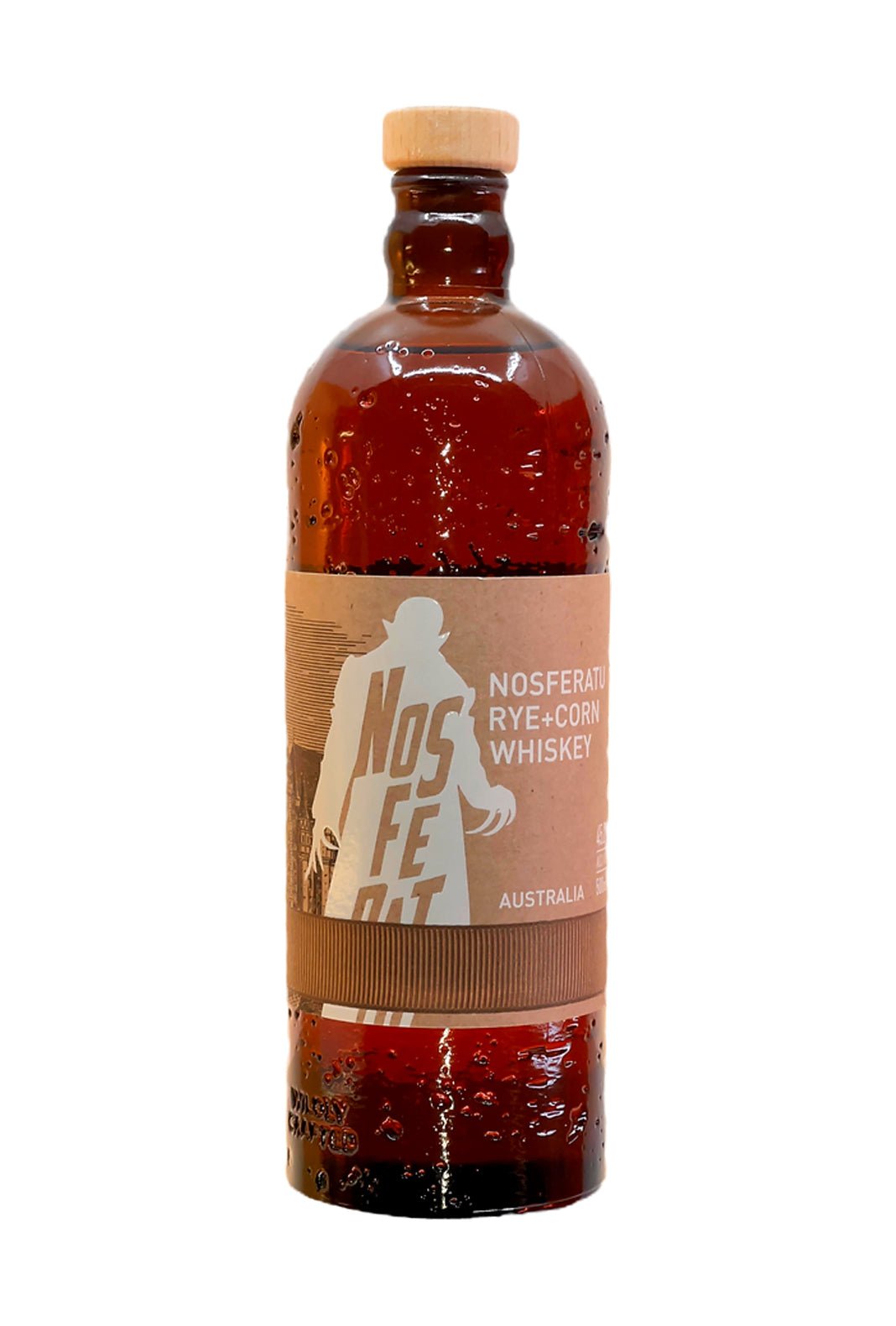 Nosferatu Rye & Corn Whisky 45% 500ml | Whisky | Shop online at Spirits of France