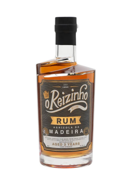 O Reizinho 3 years Peter Holland Blend Rum 57.3% 700ml | Rum | Shop online at Spirits of France