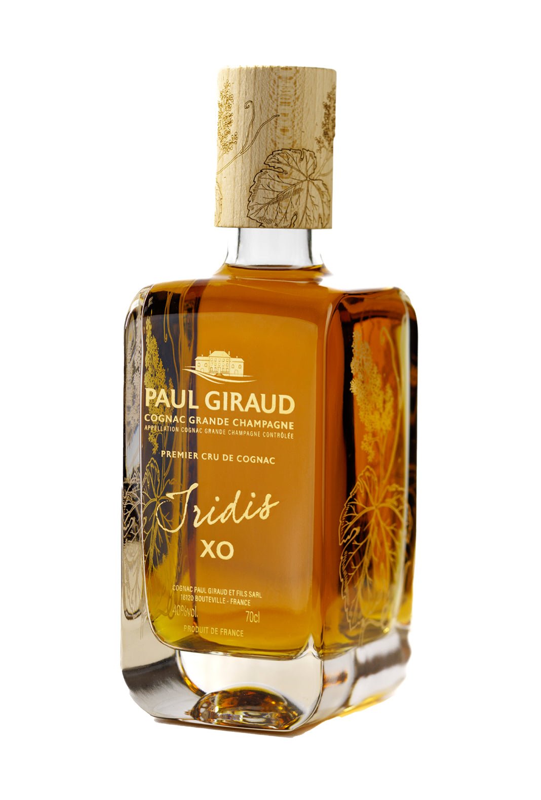 Paul Giraud XO Irisdis 25 yrs 40% 700ml | Cognac | Shop online at Spirits of France