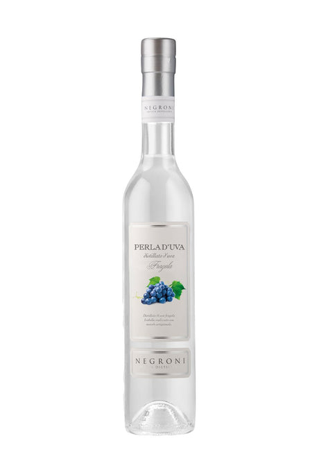 Perla D'Uva Distillato D'Uva Fragola 40% 500ml | Marcs | Shop online at Spirits of France