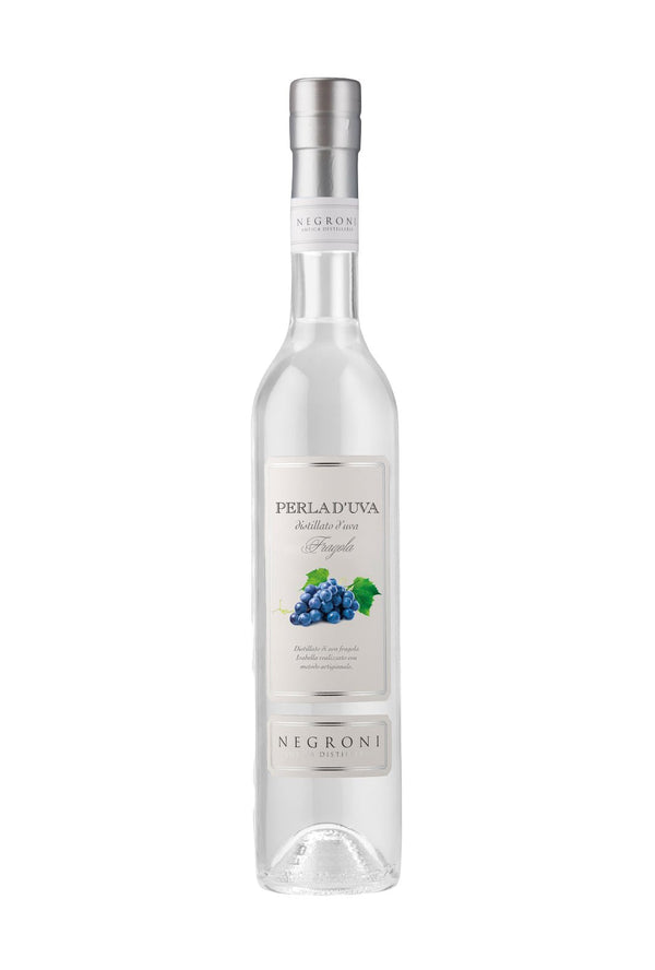Perla D'Uva Distillato D'Uva Fragola 40% 500ml | Marcs | Shop online at Spirits of France