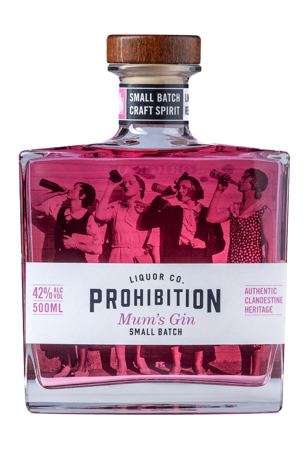 Prohibition Mother's Day Gin 42% 500ml | Gin | Shop online at Spirits of France